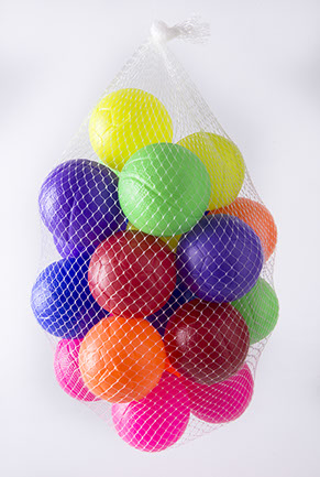 Pelotas pequeñas de colores online